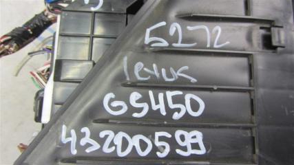 Блок предохранителей моторный отсек GS350 GS300 05-11