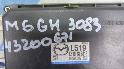 Блок управления двигателем 6 GH 07-12 2009 Седан 2.5