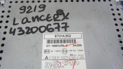 Магнитола LANCER X 10 07-15 2012 Седан 2.4