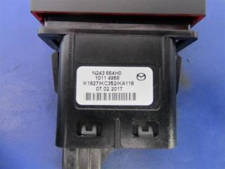 Кнопка аварийной сигнализации MAZDA MX-5 15- COUPE 2.0