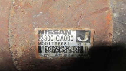 Стартер NISSAN MURANO Z51 07-14 VQ35