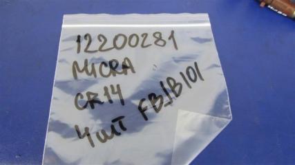 Форсунка топливная NISSAN MICRA 03-11 CR14