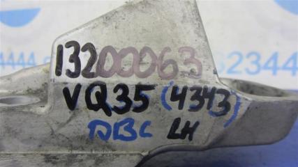 Кронштейн опоры двигателя левый M35/M45 04-10 2006 Седан 3.5 VQ35DE