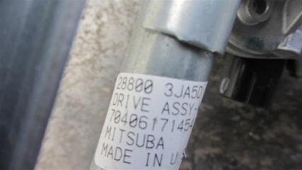 Трапеция стеклоочистителей QX60/JX35 12-20 2017 Внедорожник 3.5 VQ35DD