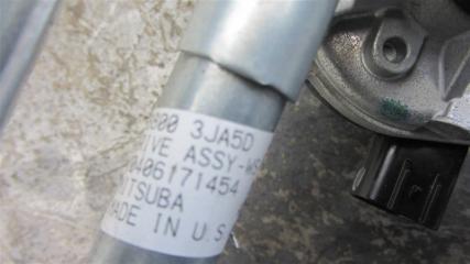 Трапеция стеклоочистителей QX60/JX35 12-20 2017 Внедорожник 3.5 VQ35DD