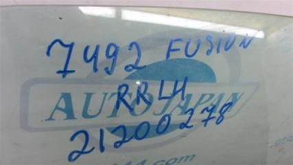 Стекло двери заднее левое FUSION 14- 2014 Седан 2.5