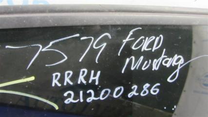 Стекло в кузов заднее правое MUSTANG 15-