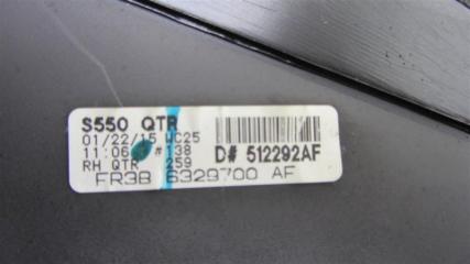 Стекло в кузов заднее правое FORD MUSTANG 15-