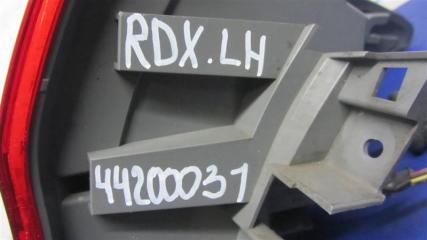 Фонарь наружный задний левый RDX 12-19 2013 Внедорожник 3.5