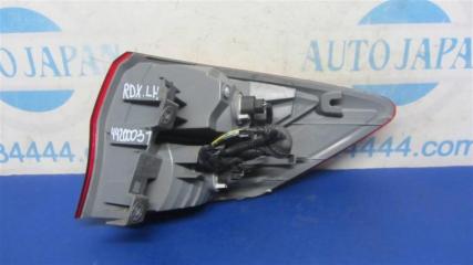 Фонарь наружный задний левый ACURA RDX 12-19 Внедорожник 3.5