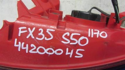 Фонарь наружный задний левый FX S50 03-08 2006 Внедорожник 3.5