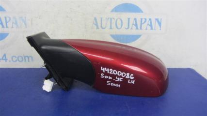 Зеркало левое SONATA YF 10-14 2013 Седан 2.4