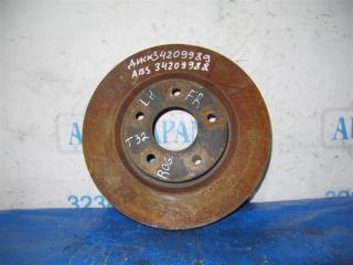 Тормозной диск передний NISSAN X-TRAIL/ROGUE T32 13-20