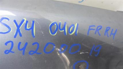 Крыло переднее переднее правое SX4 06-13 2008 Хетчбек 2.0 J20A
