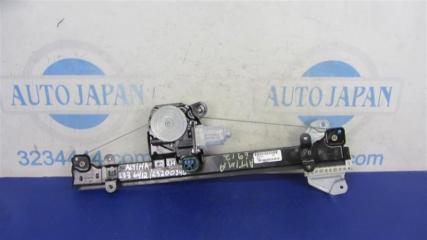 Стеклоподъемник передний правый NISSAN ALTIMA L33 12-18 2014