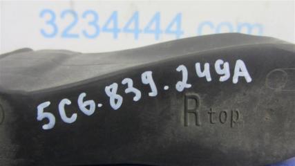 Ограничитель двери задний правый JETTA USA 10-17