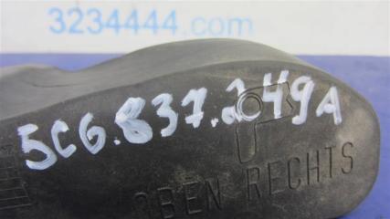 Ограничитель двери передний правый JETTA USA 10-17