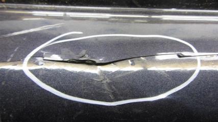 Бампер задний CIVIC FC/FK 15-