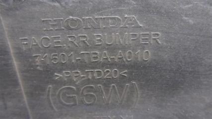 Бампер задний CIVIC FC/FK 15-