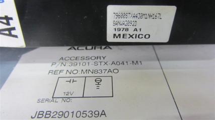 Магнитола ACURA MDX (YD2) 06-13 YD2 3.7
