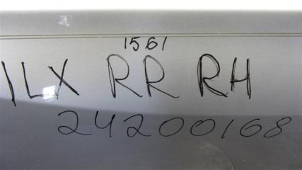 Дверь задняя правая ILX 12-16 2013 Седан 1.5 HYBRID