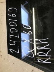Стекло двери заднее правое QX60/JX35 12-20 2014 Внедорожник 3.5 VQ35DE