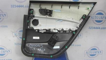 Карта двери задняя левая ACURA TLX 14-17 Седан 3.5