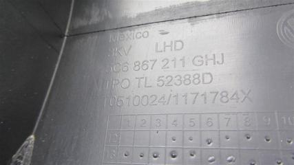 Карта двери задняя левая VOLKSWAGEN JETTA USA 10-17 162 1.8 CPRA