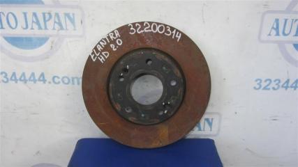 Тормозной диск передний HYUNDAI ELANTRA HD 06-11