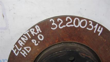 Тормозной диск передний ELANTRA HD 06-11