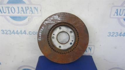 Тормозной диск передний HYUNDAI ELANTRA HD 06-11