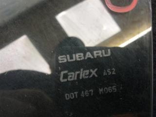 Стекло двери заднее левое SUBARU LEGACY BN 14-18 Седан 2.5