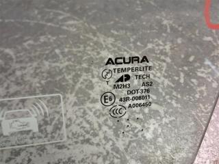 Стекло двери переднее левое MDX (YD2) 06-13 2007 YD2 3.7