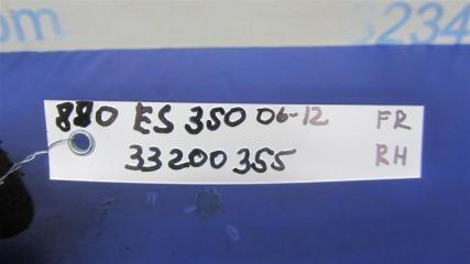 Датчик ABS передний правый ES350 06-12 2007 Седан 3.5