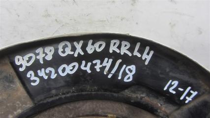 Цапфа задняя левая INFINITI QX60/JX35 12-20