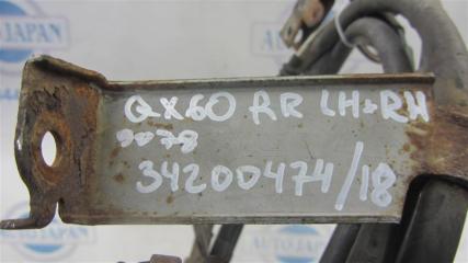 Трос стояночного тормоза QX60/JX35 12-20