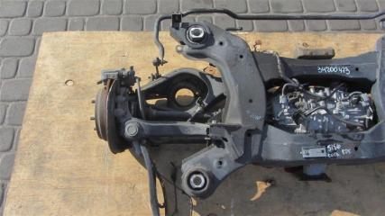 Балка задней подвески RDX 06-12 2008 Внедорожник 2.3