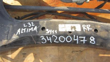 Балка задней подвески ALTIMA L32 07-12 2010 Седан 2.5