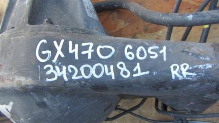 Мост задний GX470 02-09 2004 Внедорожник 4.7