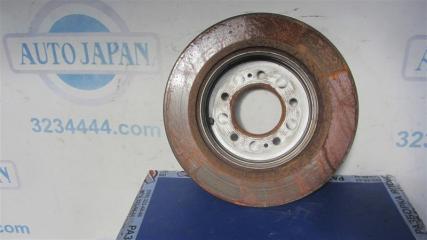 Тормозной диск задний HYUNDAI SONATA YF 10-14 Седан 2.4