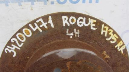 Тормозной диск задний X-TRAIL/ROGUE T32 13-20 2015 T32 2.5 QR25DE