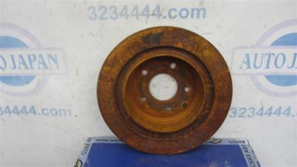 Тормозной диск задний NISSAN X-TRAIL/ROGUE T32 13-20 T32 2.5 QR25DE