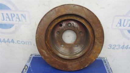 Тормозной диск задний NISSAN X-TRAIL/ROGUE T32 13-20 T32 2.5 QR25DE