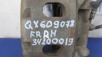 Суппорт тормозной передний правый QX60/JX35 12-20 2014 Внедорожник 3.5 VQ35DE