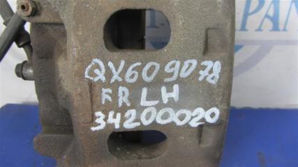 Суппорт тормозной передний левый QX60/JX35 12-20 2014 Внедорожник 3.5 VQ35DE