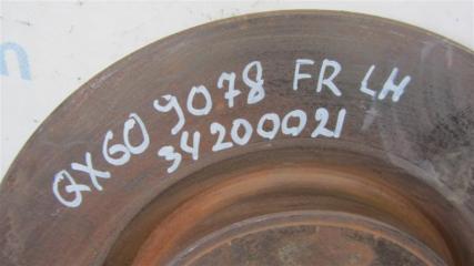 Тормозной диск передний QX60/JX35 12-20 2014 Внедорожник 3.5 VQ35DE