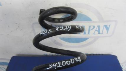 Пружина задней подвески RDX 12-19 2013 Внедорожник 3.5