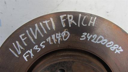 Тормозной диск передний FX S50 03-08 2006 Внедорожник 3.5