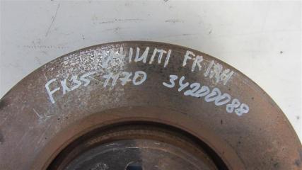 Тормозной диск передний FX S50 03-08 2006 Внедорожник 3.5