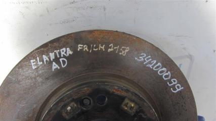 Тормозной диск передний ELANTRA AD 16- 2017 Седан 2.0